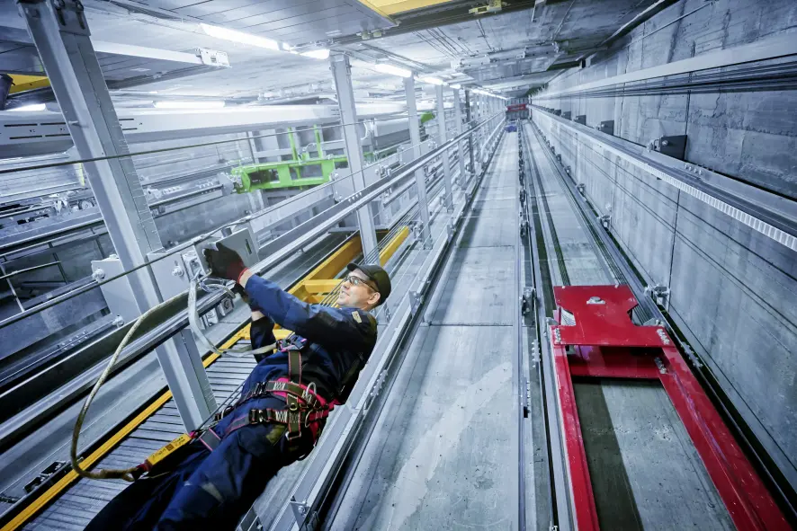 Nilüfer Asansör Bakımı